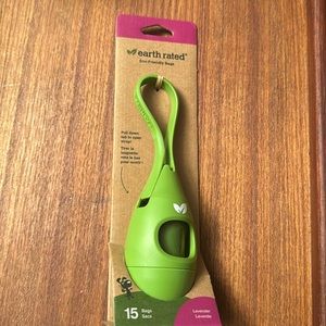 New earth rated Eco friendly poop 💩 bags lavender scent